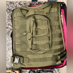 Air soft accessories army green